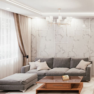 Sáng bừng không gian với phong cách thiết kế Scandinavian kết hợp hiện đại