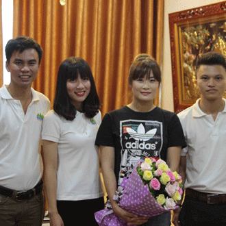 Căn hộ 2507 toà B Ecolife Tây Hồ - Anh Viên, chị Liên